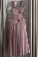 فستان ناعم اوف شولدر بعدة الوان