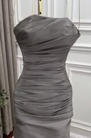 فستان سهره توب لونين