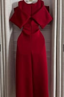 فستان ناعم أوف شولدر بعدة الوان