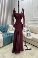 خمري بأكمام طويلة