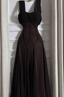 فستان ناعم اوف شولدر بعدة الوان