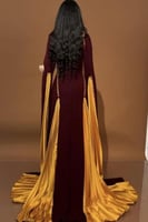 جلابية يوم التأسيس لون عودي