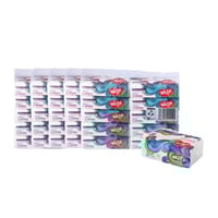 50 علبة مناديل وجه الوزير | 300 منديل × 10 علب × 5...