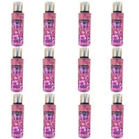 12 عبوة | وندرفل | بخاخ معطر للجسم ( Pink Happines...