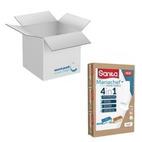 كرتون | سانيتا | مناشف ورقية عالية الامتصاص معطرة...