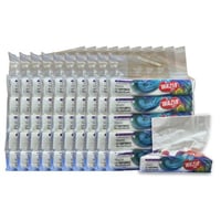 50 علبة مناديل وجه الوزير | 200 منديل × 5 علب × 10...