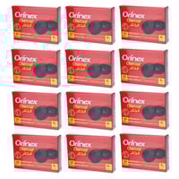 درزن | أورينكس | فحم سريع الاشتعال دائري حجم وسط -...