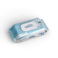 exito | مناديل مبلله برائحة الياسمين - 80 منديل