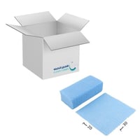 كرتون | سانيتا | مناشف انترفولد للتنظيف قماش غير م...