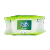 ريفان | مناديل مبللة بالصبار - 120 منديل