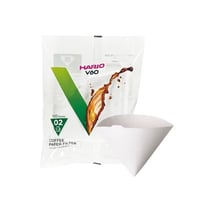 Hario | فلاتر قهوة V60 - ( 100 فلتر ) رقم 2