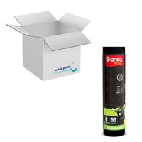 كرتون | سانيتا | اكياس نفايات أبو ربطة 55 جالون -...