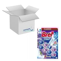 كرتون | Bref | منظف ومعطر لمرحاض التواليت على شكل...