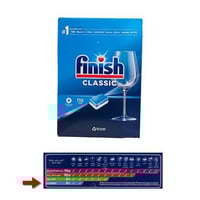 فنيش كلاسيك صابون مكعبات لغسالة الصحون 110 مكعب با...