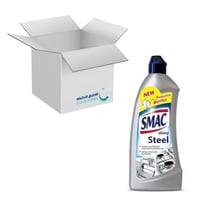 كرتون | زماك | منظف وملمع للأستيل 500 مل ( 12 عبوة...