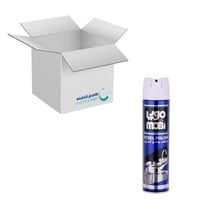 كرتون | موبي منظف و ملمع الستيل ( 12 عبوة )