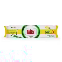 فيري | مناشف مبلله لتنظيف الارضيات بالليمون - 50 م...