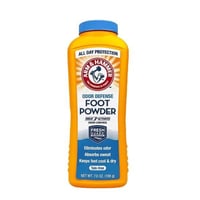 ارم اند هامر | بودرة القدم للمساعده على امتصاص الر...