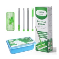 سويش | ممسحة سويبر مع علبة أقمشة مبلله ( 28 قطعة ق...