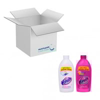 كرتون | فانيش مزيل البقع السائل للملابس الملونة +...