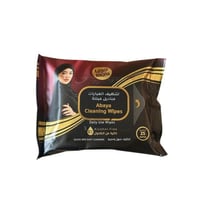 موبي | مناديل مبلله لتنظيف العبايات - 25 منديل