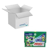 كرتون | اريال بودز كبسولات غسيل الملابس اكتيف حماي...