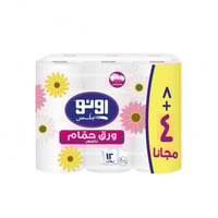 اونو بلس | ورق حمام ناعم طبقتين - 12 رول
