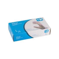 اوكية | قفازات فينيل خالية من البودرة | 60 قفاز |...