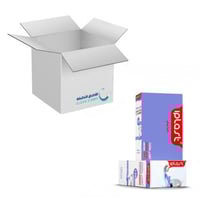 كرتون | اي بلاست | بوكس أكياس حفاضات 32*37 سم بنفس...