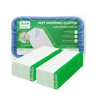 سويش | ممسحة سويبر مع علبة أقمشة مبلله ( 28 قطعة ق...