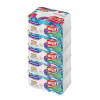 شدة مناديل وجه الوزير | 600 منديل × 5 علب ( 3 طبقا...