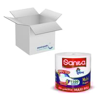 كرتون | سانيتا | ماكسي رول مناديل متعددة الاستخدام...