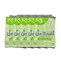 50 عبوة | النخيل | مناديل وجه 130 منديل مزدوج ( ٥...