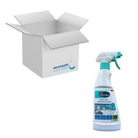 كرتون | دكتور بيكمان | بخاخ منظف للحمام و مزيل الت...