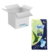 كرتون | سوفي | فوط ليلية بالاجنحة بزيت الزيتون الم...