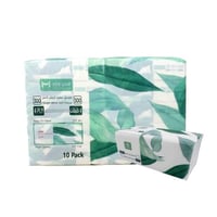 10 علب منديل وجه هدب | 300 منديل | 4 طبقات متين نا...