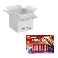 كرتون | BASIC | بطاريات فائقة القوة 1.5 فولت حجم A...
