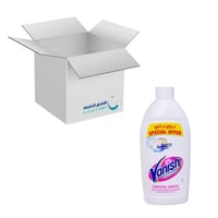 كرتون | فانيش | مزيل البقع السائل للملابس البيضاء...