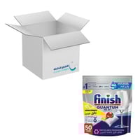 كرتون | فنيش كوانتوم 50 كبسولة برائحة الليمون ( 6...