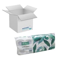 كرتون | هدب | مناديل حمام رول شديدة الامتصاص - 10...