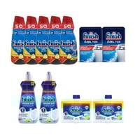 فنيش | مجموعة ال 6 أشهر برائحة الليمون