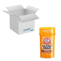 كرتون | ارم اند هامر مزيل عرق 73جم اكتف سبورت قوي...