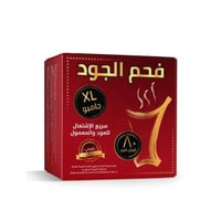 الجود | فحم سريع الاشتعال للعود و المعمول بدون رائ...