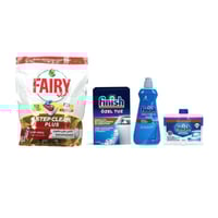 مجموعة صابون غسالة الصحون فيري بلس بقوة إضافية للم...