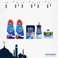 فنيش | باور جل مجموعة ال 60 غسلة بالرائحة الاصلية