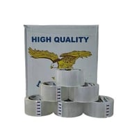 كرتون | شريط لاصق عريض لون شفاف ( 30 حبة )