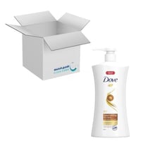 نص درزن | دوف | شامبو بالزيوت المغذية للشعر الجاف...