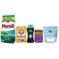 برسيل | بكج تنظيف الملابس - 5 منتجات