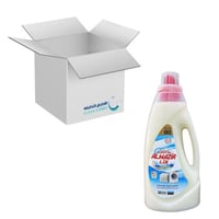 كرتون | الوزير | سائل غسيل للملابس البيضاء و الحسا...