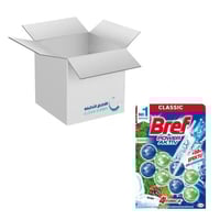 كرتون | Bref | منظف ومعطر لمرحاض التواليت على شكل...